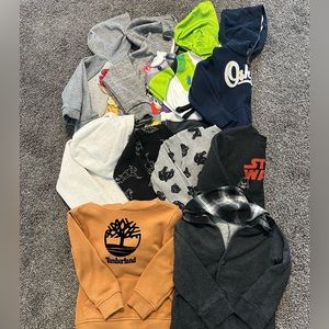 Bundle 4T boys sweatshirts
